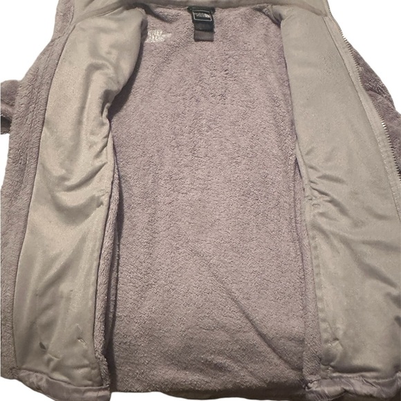 Women’s The North Face Zip Up Fleece Jacket. Size XS. Grey. - Picture 7 of 14